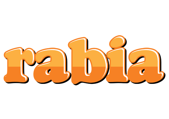 Rabia orange logo