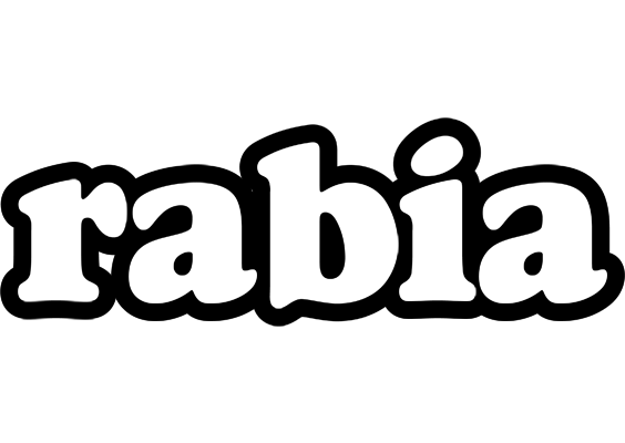 Rabia panda logo