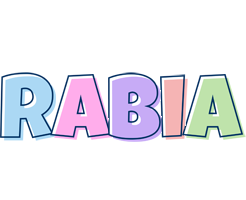 Rabia pastel logo