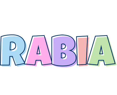 Rabia pastel logo