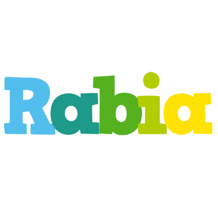 Rabia rainbows logo
