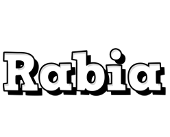 Rabia snowing logo