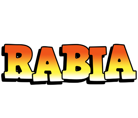 Rabia sunset logo