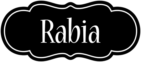 Rabia welcome logo