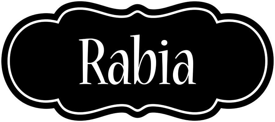 Rabia welcome logo