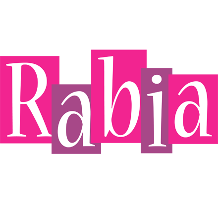 Rabia whine logo