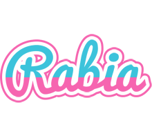 Rabia woman logo
