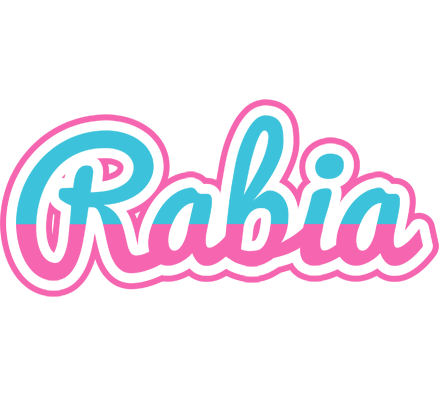 Rabia woman logo