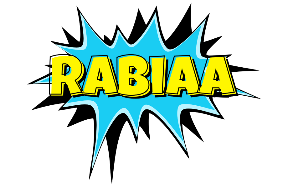 Rabiaa amazing logo