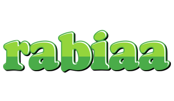 Rabiaa apple logo