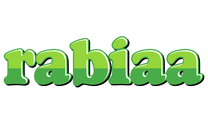 Rabiaa apple logo