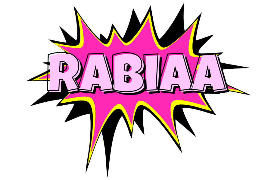Rabiaa badabing logo