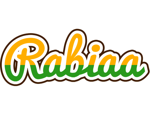 Rabiaa banana logo