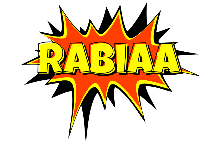 Rabiaa bazinga logo
