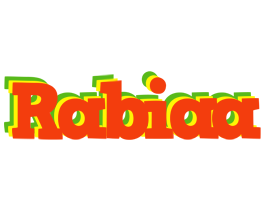 Rabiaa bbq logo