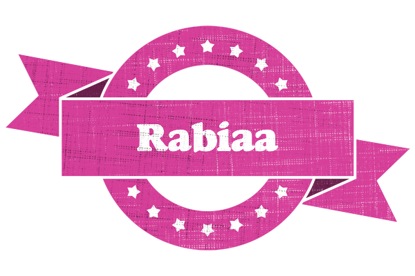 Rabiaa beauty logo