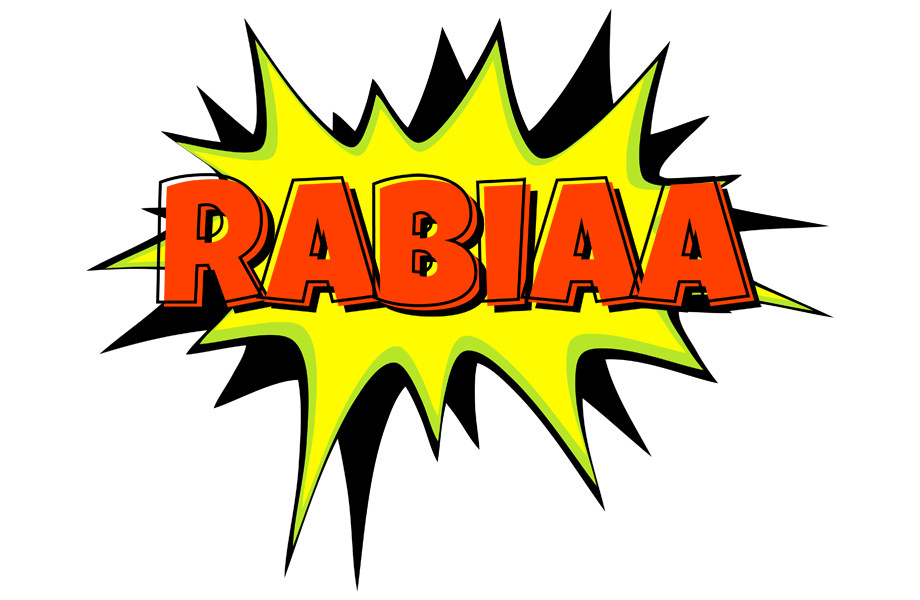 Rabiaa bigfoot logo