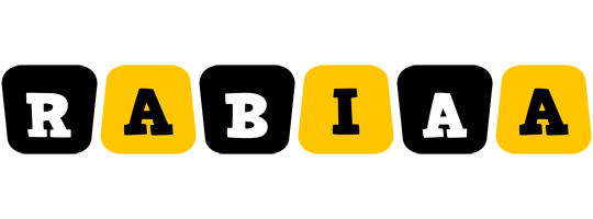 Rabiaa boots logo