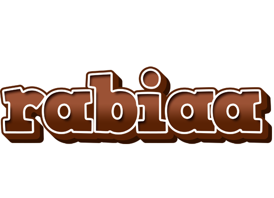 Rabiaa brownie logo