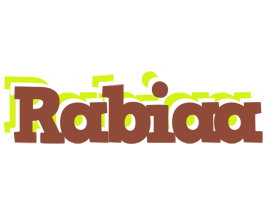 Rabiaa caffeebar logo