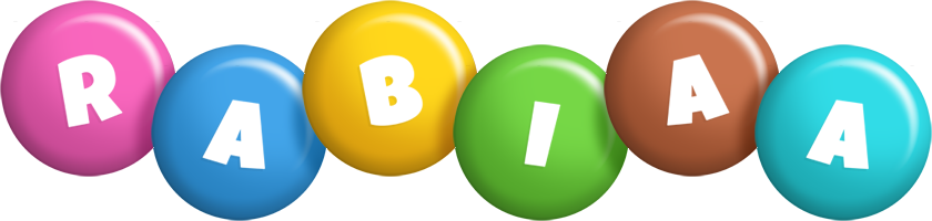 Rabiaa candy logo