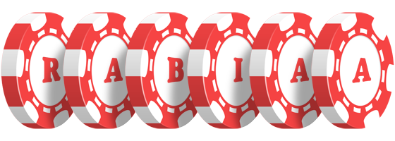 Rabiaa chip logo