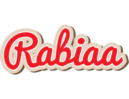 Rabiaa chocolate logo