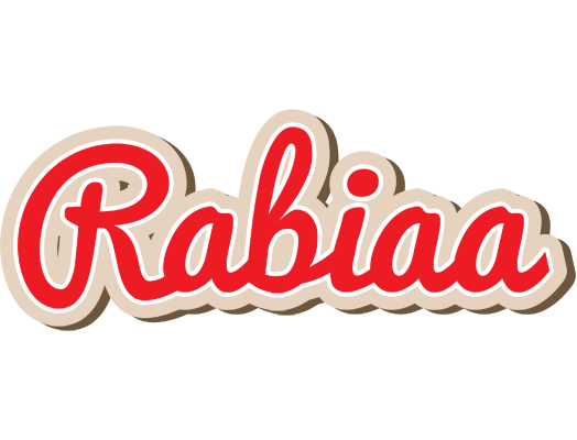 Rabiaa chocolate logo