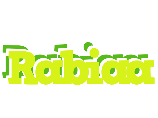 Rabiaa citrus logo