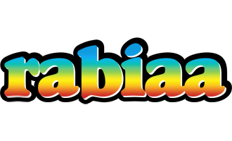 Rabiaa color logo