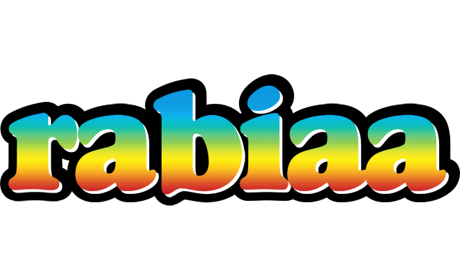 Rabiaa color logo