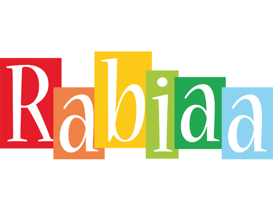 Rabiaa colors logo