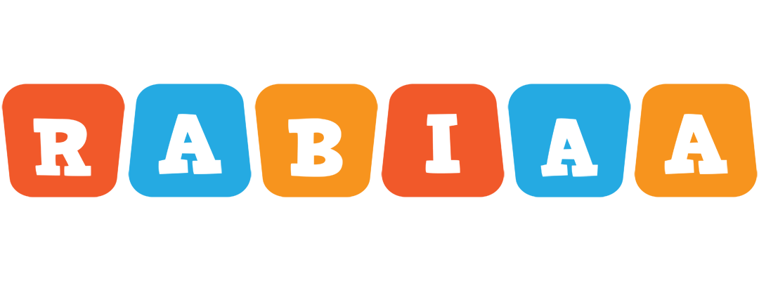 Rabiaa comics logo