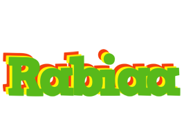 Rabiaa crocodile logo