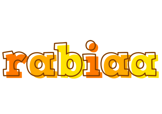 Rabiaa desert logo