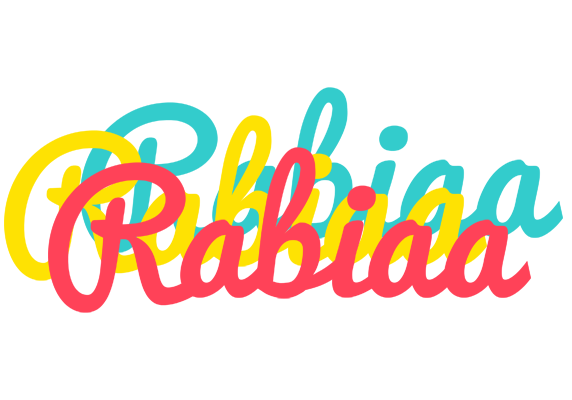 Rabiaa disco logo