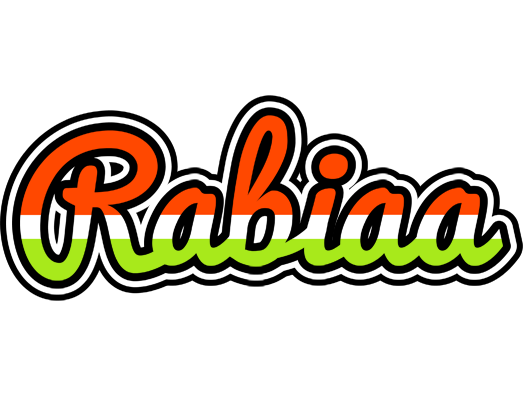 Rabiaa exotic logo