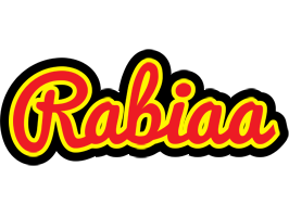 Rabiaa fireman logo