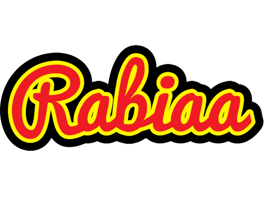Rabiaa fireman logo