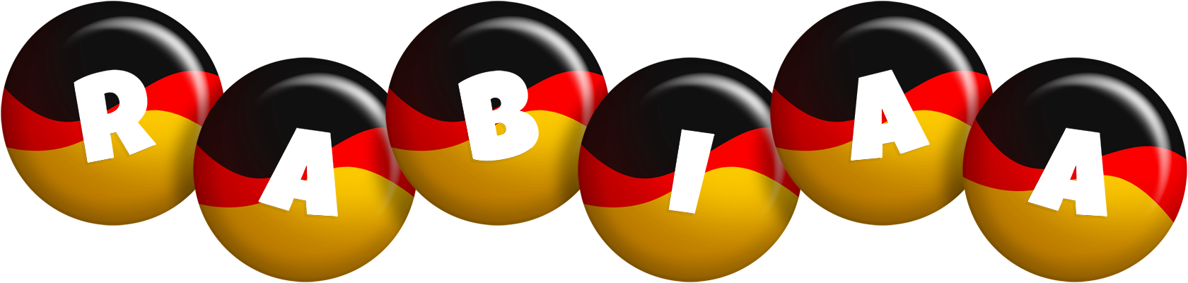 Rabiaa german logo