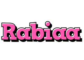 Rabiaa girlish logo