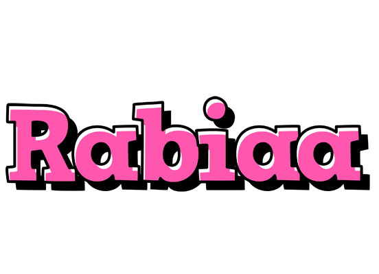 Rabiaa girlish logo