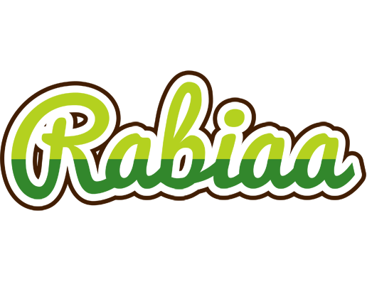 Rabiaa golfing logo