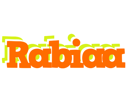 Rabiaa healthy logo
