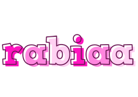 Rabiaa hello logo