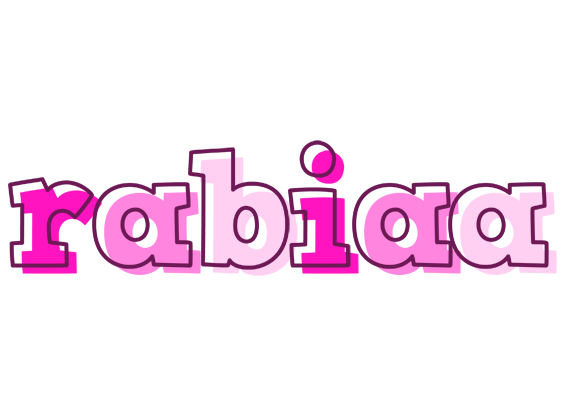 Rabiaa hello logo