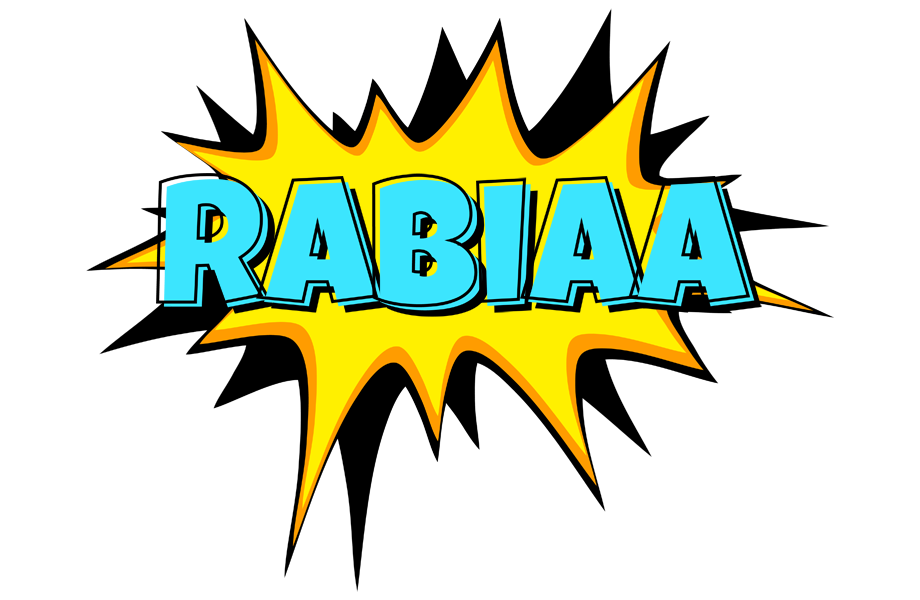 Rabiaa indycar logo