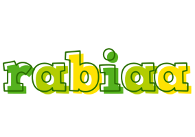 Rabiaa juice logo