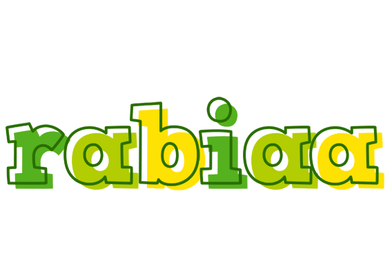 Rabiaa juice logo