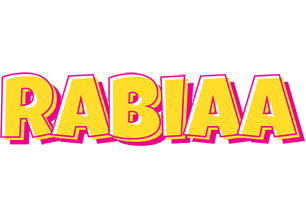 Rabiaa kaboom logo